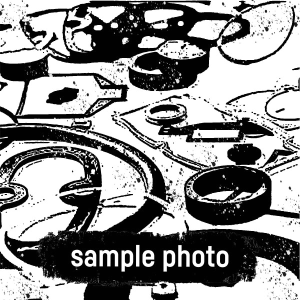 888.010, Tetningssett, oljekjøler, Těsnění chladiče oleje/sada (11ks), ELRING, 9274263